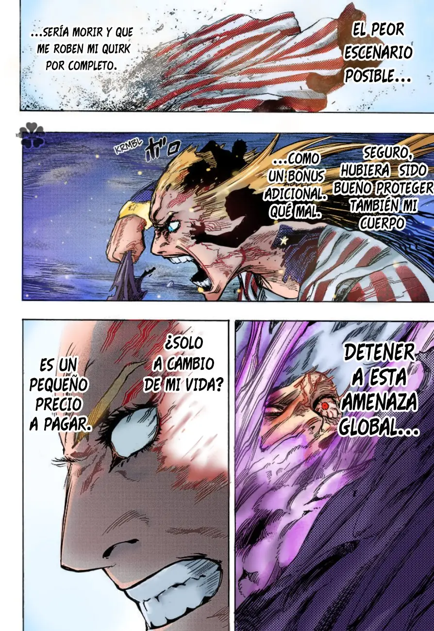 Boku no Hero Academia (2014) - Capítulo 333.5 - Página 13 - LectorTMOo