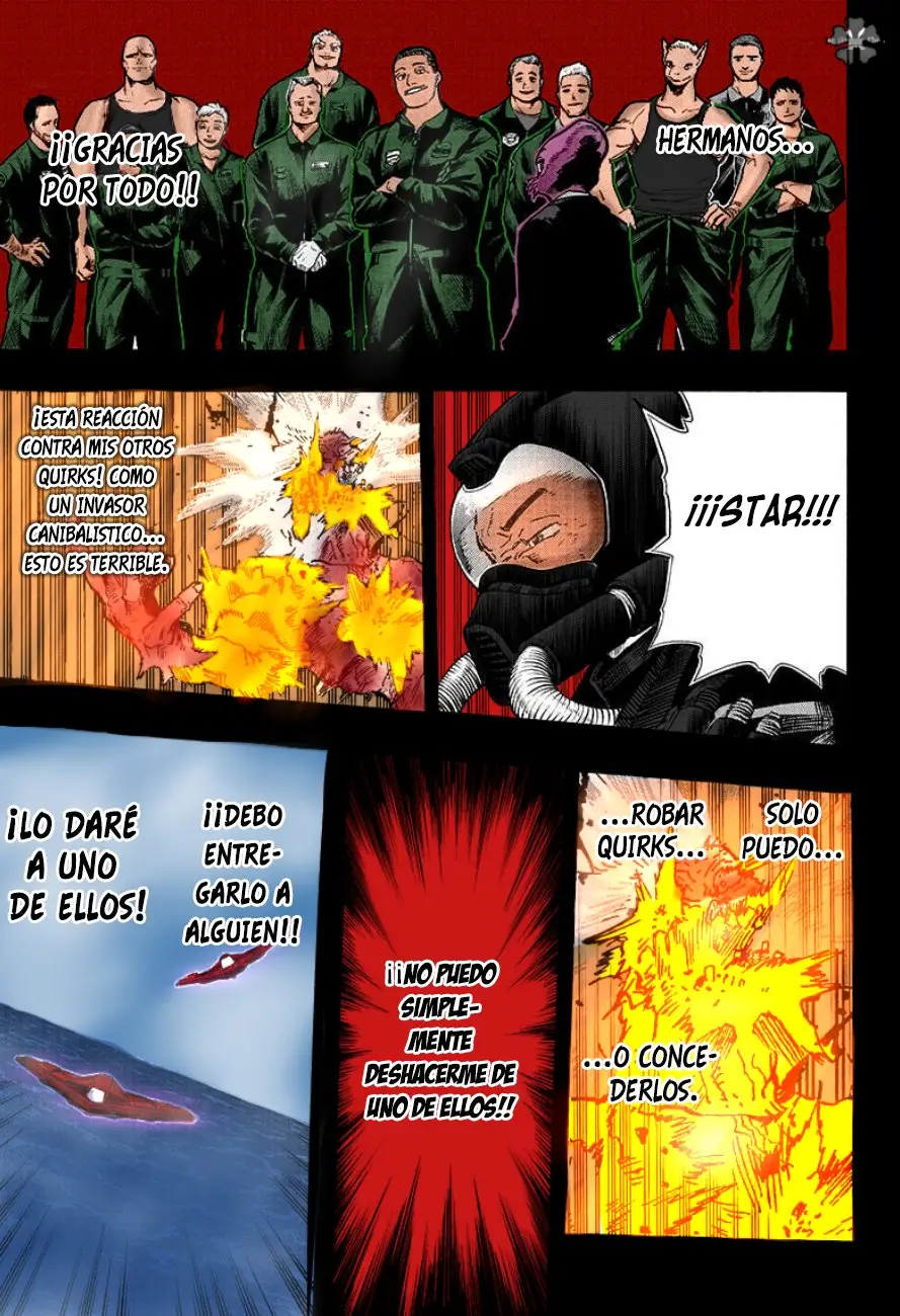 Boku no Hero Academia (2014) - Capítulo 333.5 - Página 14 - LectorTMOo