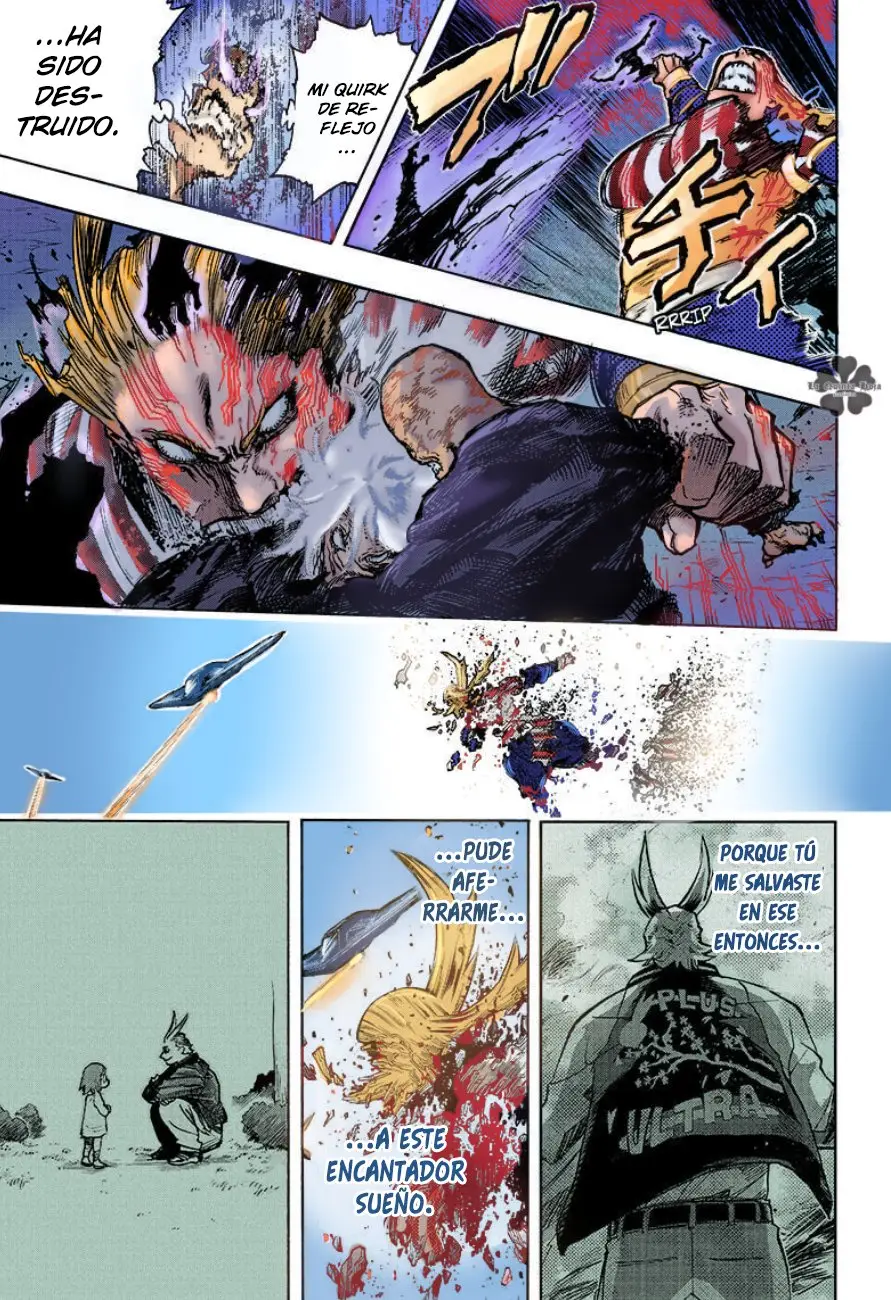 Boku no Hero Academia (2014) - Capítulo 333.5 - Página 16 - LectorTMOo