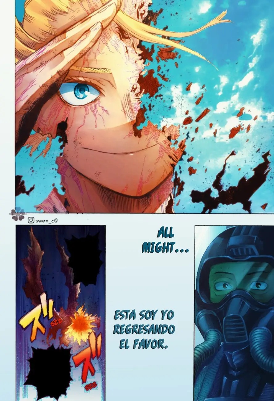 Boku no Hero Academia (2014) - Capítulo 333.5 - Página 17 - LectorTMOo