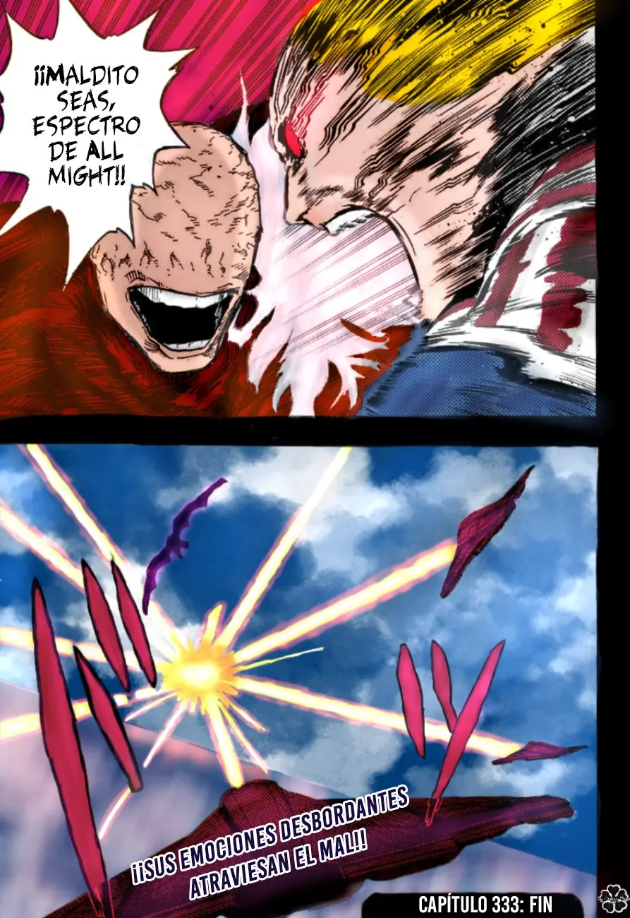 Boku no Hero Academia (2014) - Capítulo 333.5 - Página 18 - LectorTMOo