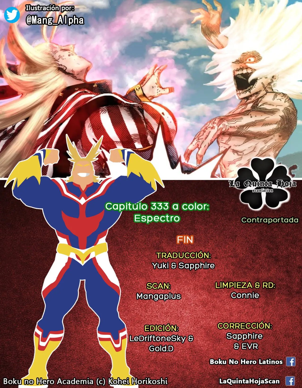 Boku no Hero Academia (2014) - Capítulo 333.5 - Página 19 - LectorTMOo