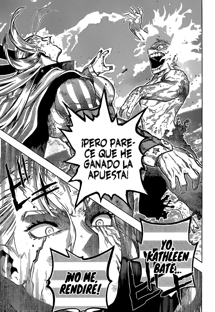 Boku no Hero Academia (2014) - Capítulo 333 - Página 4 - LectorTMOo