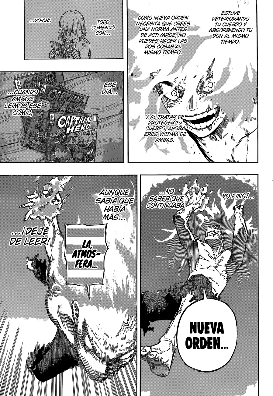 Boku no Hero Academia (2014) - Capítulo 333 - Página 6 - LectorTMOo