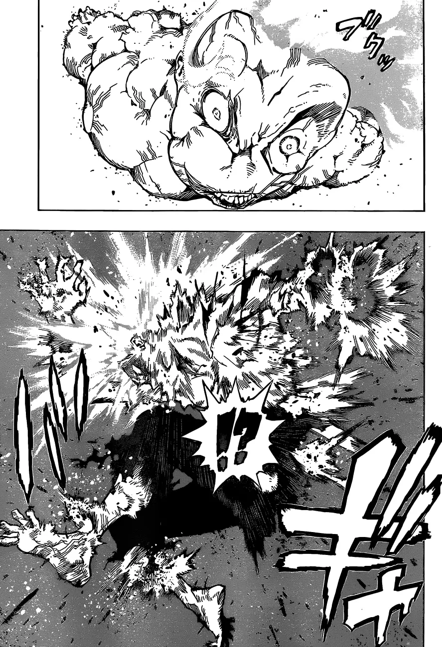 Boku no Hero Academia (2014) - Capítulo 333 - Página 8 - LectorTMOo