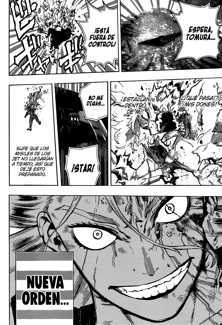 Boku no Hero Academia (2014) - Capítulo 333 - Página 9 - LectorTMOo