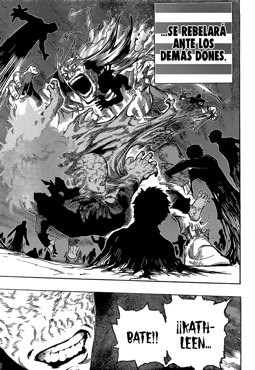 Boku no Hero Academia (2014) - Capítulo 333 - Página 10 - LectorTMOo