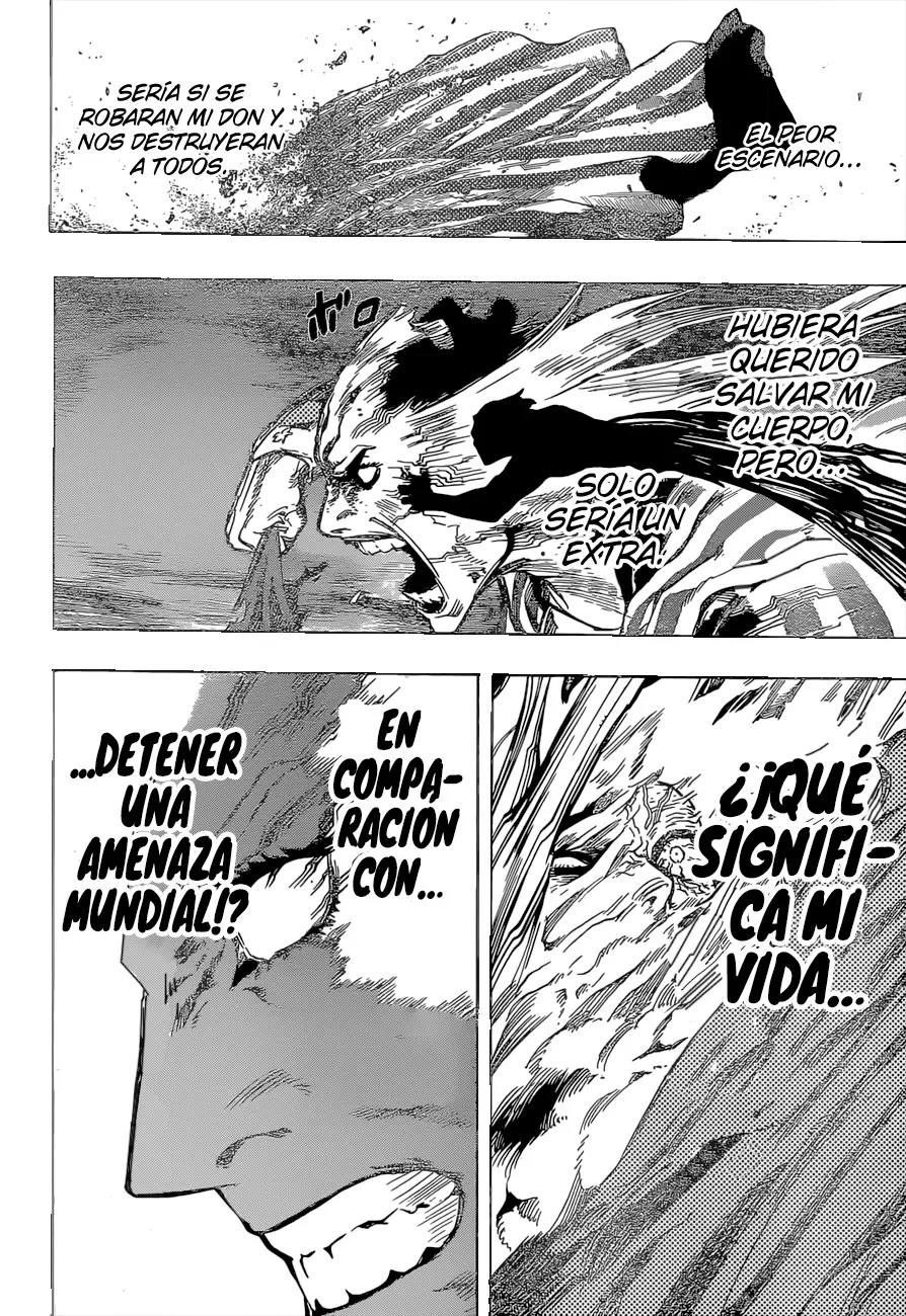 Boku no Hero Academia (2014) - Capítulo 333 - Página 11 - LectorTMOo