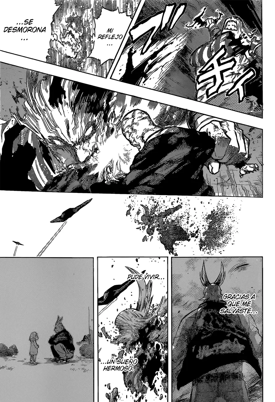 Boku no Hero Academia (2014) - Capítulo 333 - Página 14 - LectorTMOo