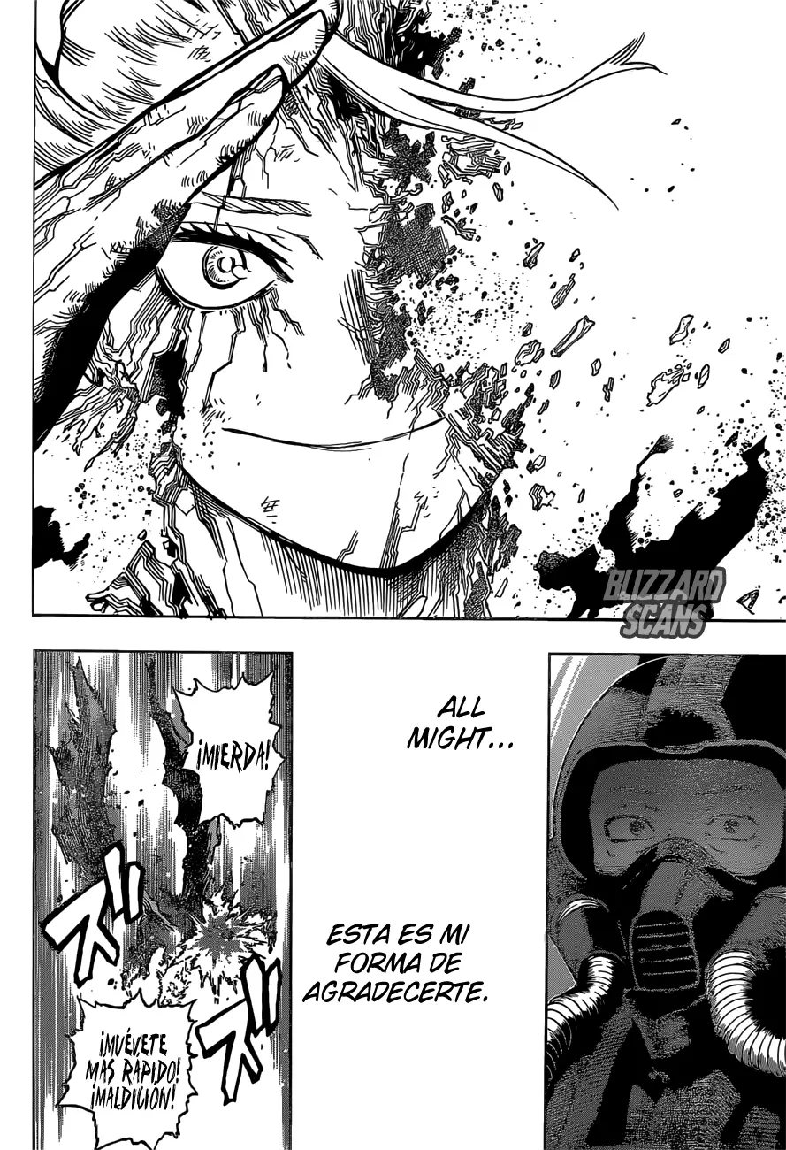 Boku no Hero Academia (2014) - Capítulo 333 - Página 15 - LectorTMOo