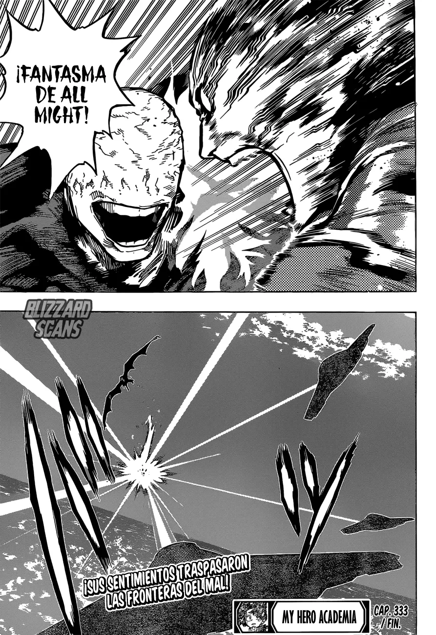 Boku no Hero Academia (2014) - Capítulo 333 - Página 16 - LectorTMOo