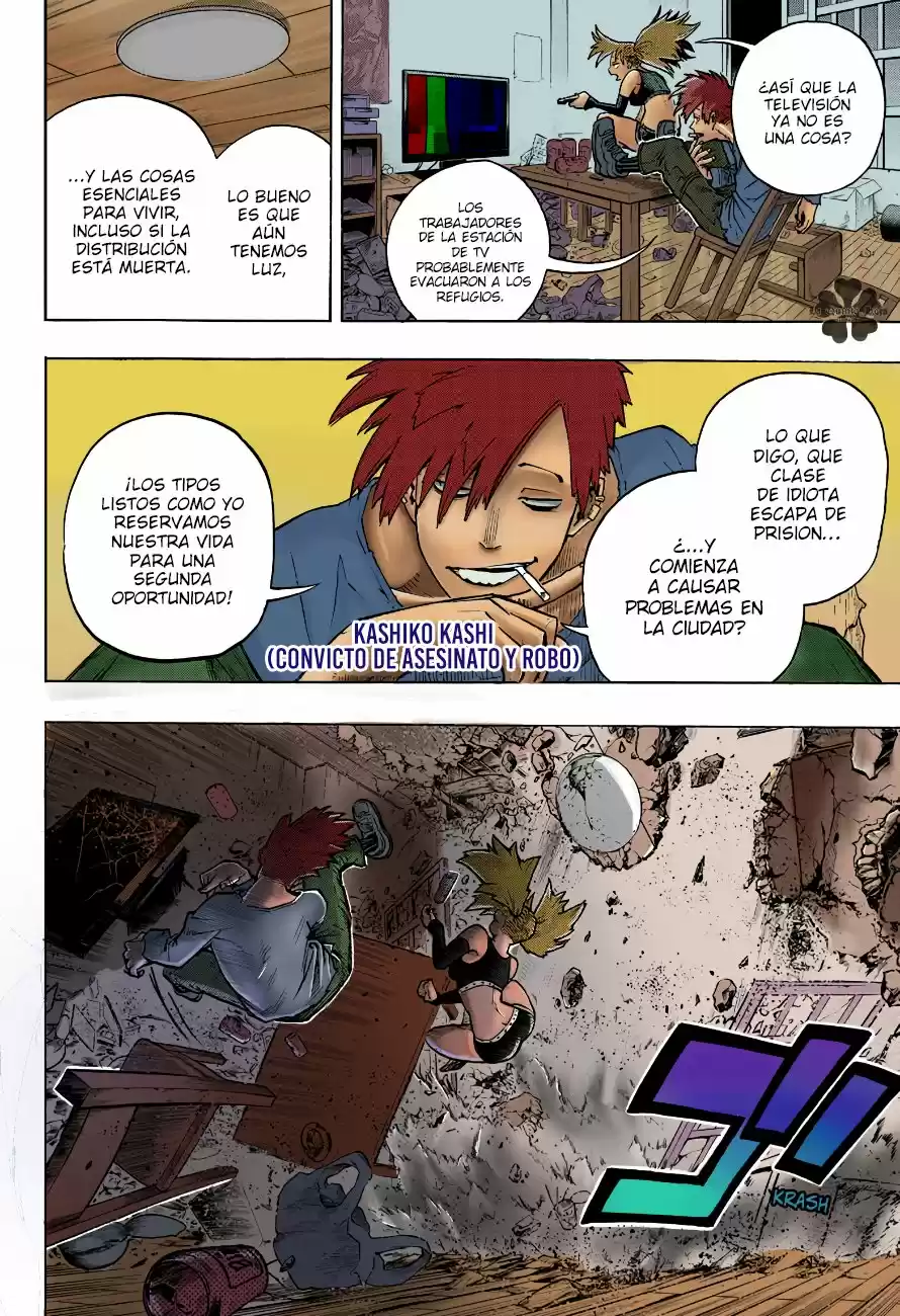 Boku no Hero Academia (2014) - Capítulo 334.5 - Página 8 - LectorTMOo