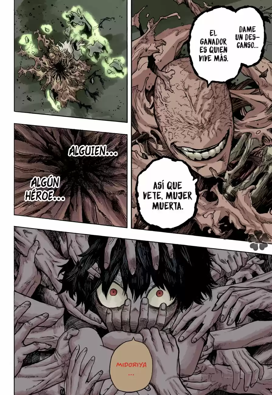 Boku no Hero Academia (2014) - Capítulo 334.5 - Página 12 - LectorTMOo