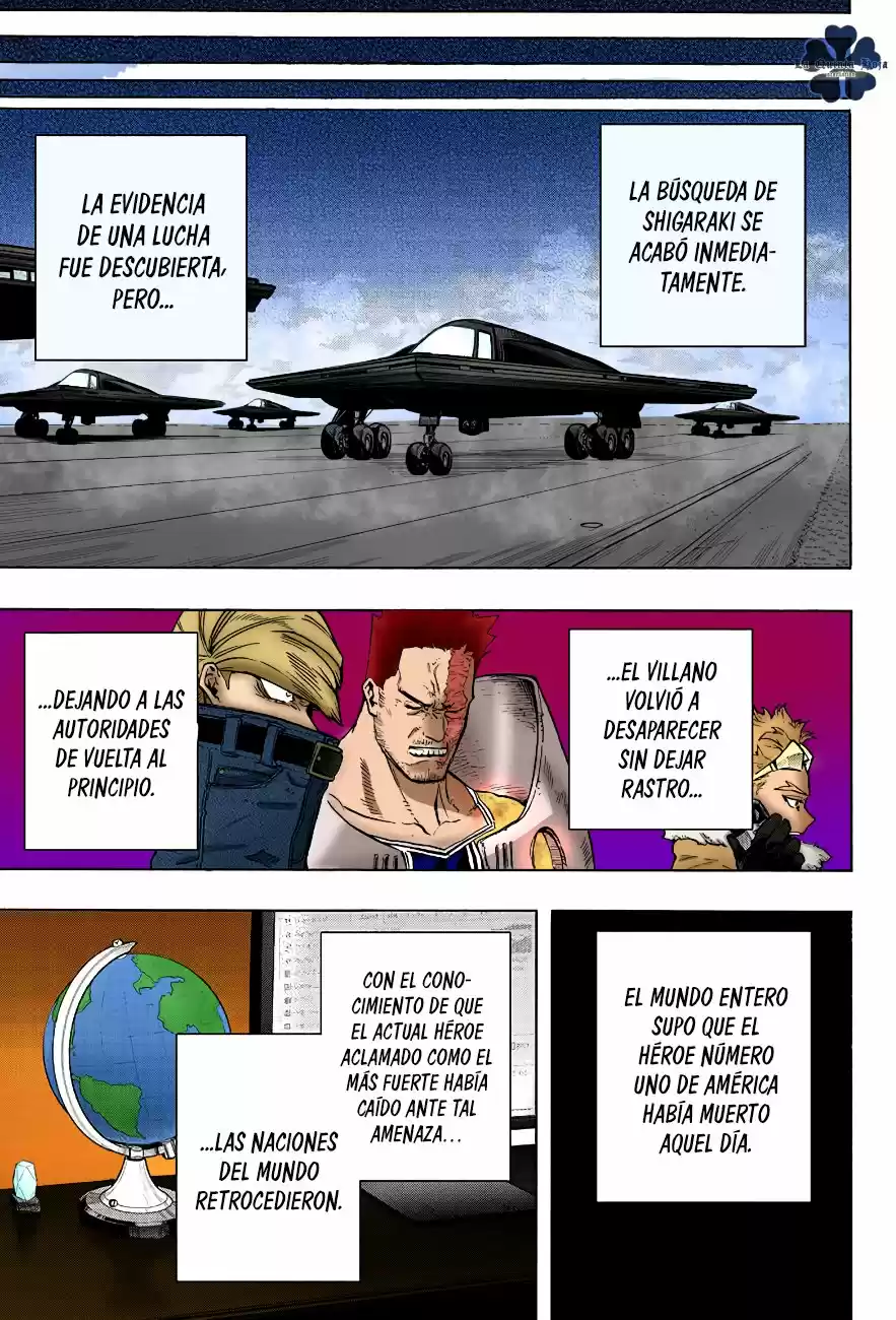 Boku no Hero Academia (2014) - Capítulo 334.5 - Página 13 - LectorTMOo