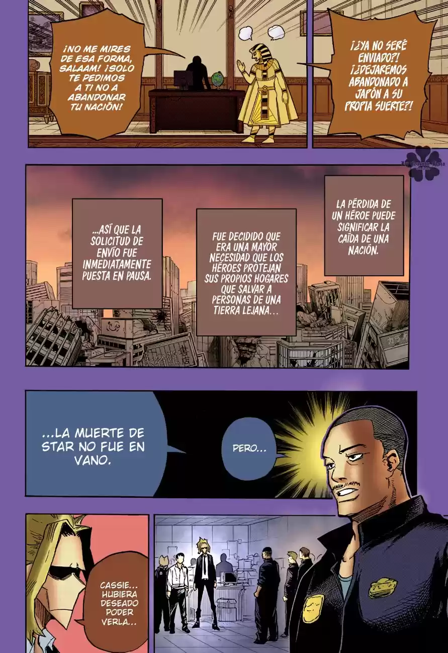 Boku no Hero Academia (2014) - Capítulo 334.5 - Página 14 - LectorTMOo