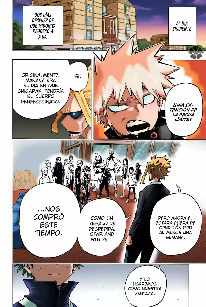 Boku no Hero Academia (2014) - Capítulo 334.5 - Página 16 - LectorTMOo