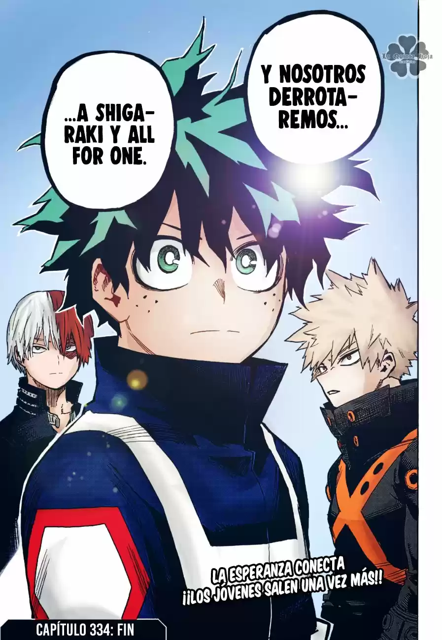 Boku no Hero Academia (2014) - Capítulo 334.5 - Página 17 - LectorTMOo