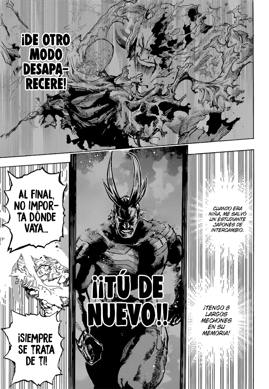 Boku no Hero Academia (2014) - Capítulo 334 - Página 4 - LectorTMOo