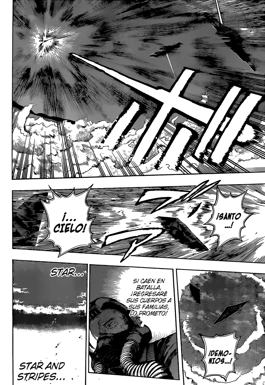 Boku no Hero Academia (2014) - Capítulo 334 - Página 5 - LectorTMOo