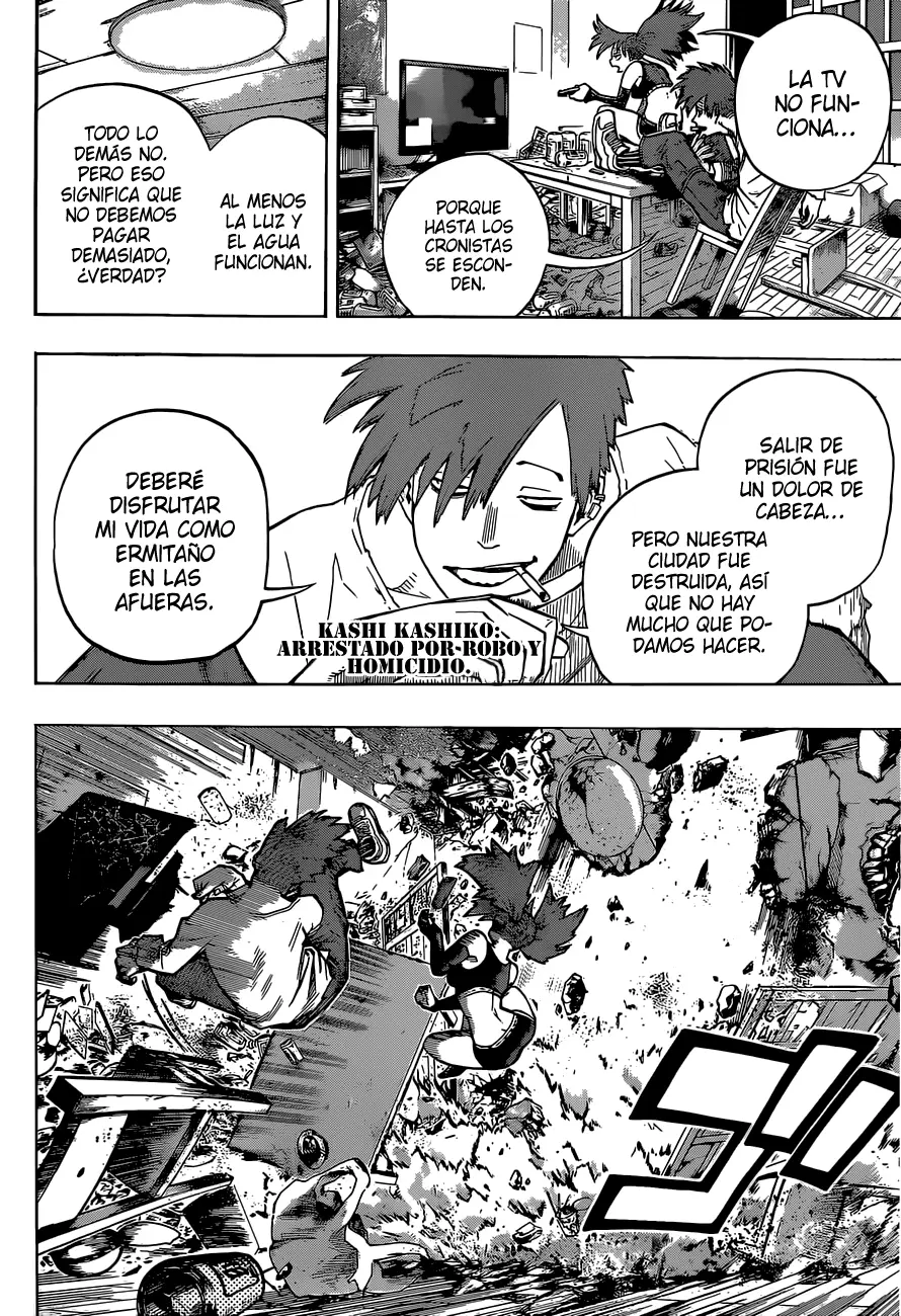 Boku no Hero Academia (2014) - Capítulo 334 - Página 7 - LectorTMOo