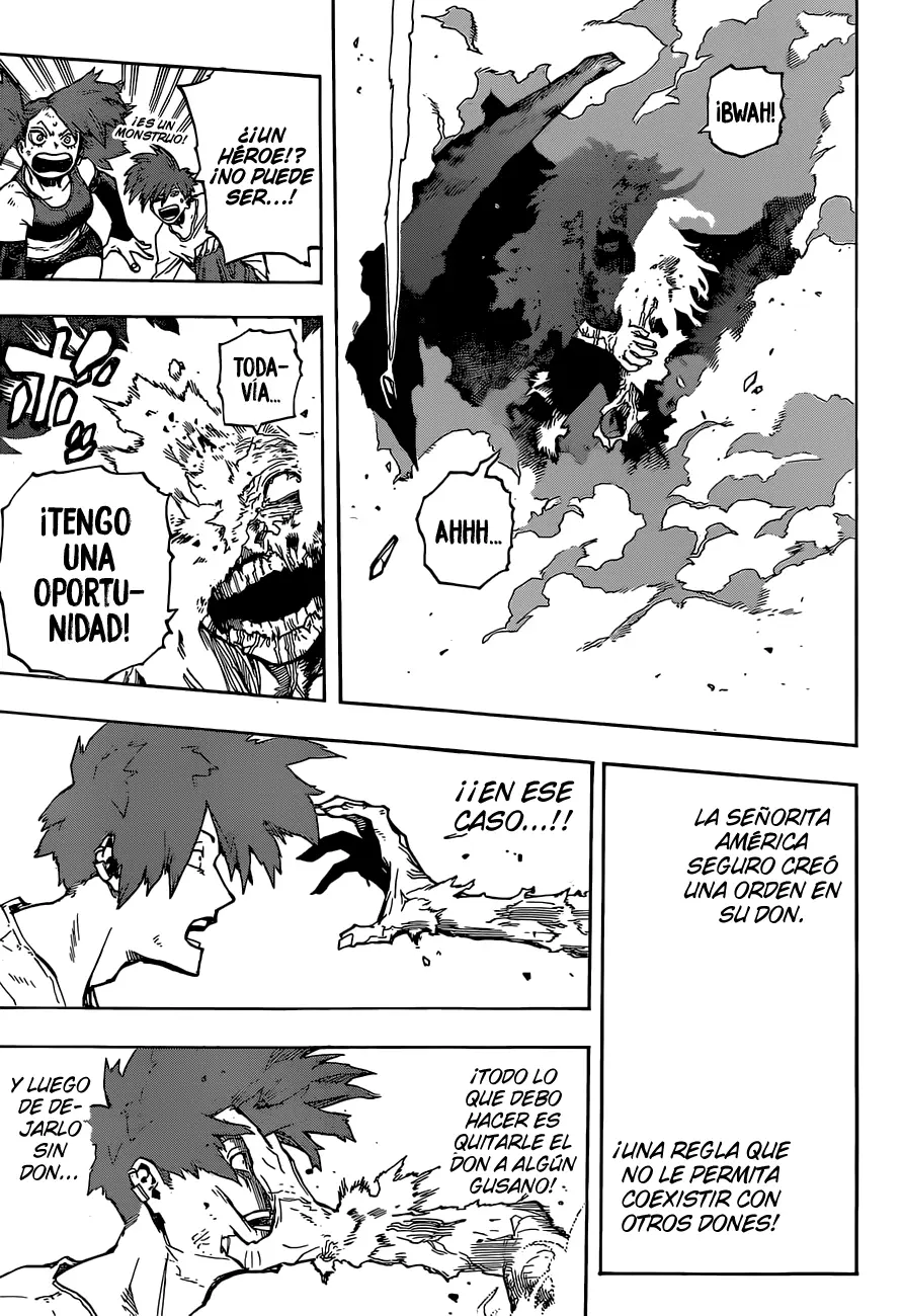 Boku no Hero Academia (2014) - Capítulo 334 - Página 8 - LectorTMOo