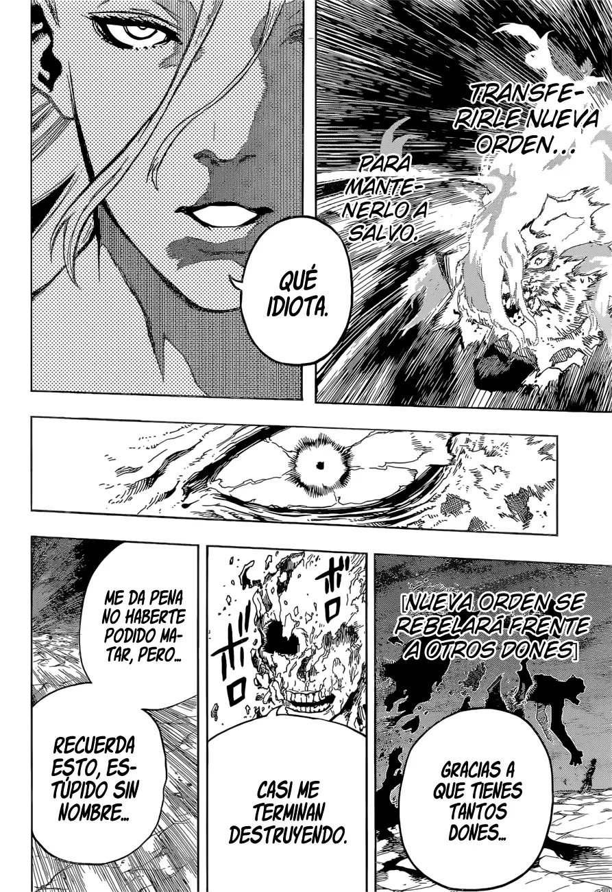 Boku no Hero Academia (2014) - Capítulo 334 - Página 9 - LectorTMOo