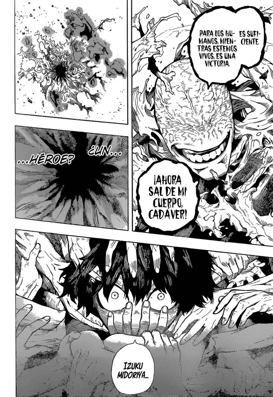 Boku no Hero Academia (2014) - Capítulo 334 - Página 11 - LectorTMOo