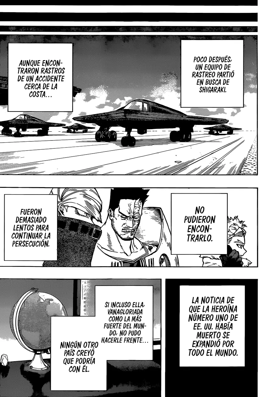 Boku no Hero Academia (2014) - Capítulo 334 - Página 12 - LectorTMOo