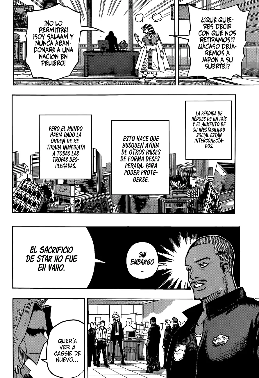 Boku no Hero Academia (2014) - Capítulo 334 - Página 13 - LectorTMOo