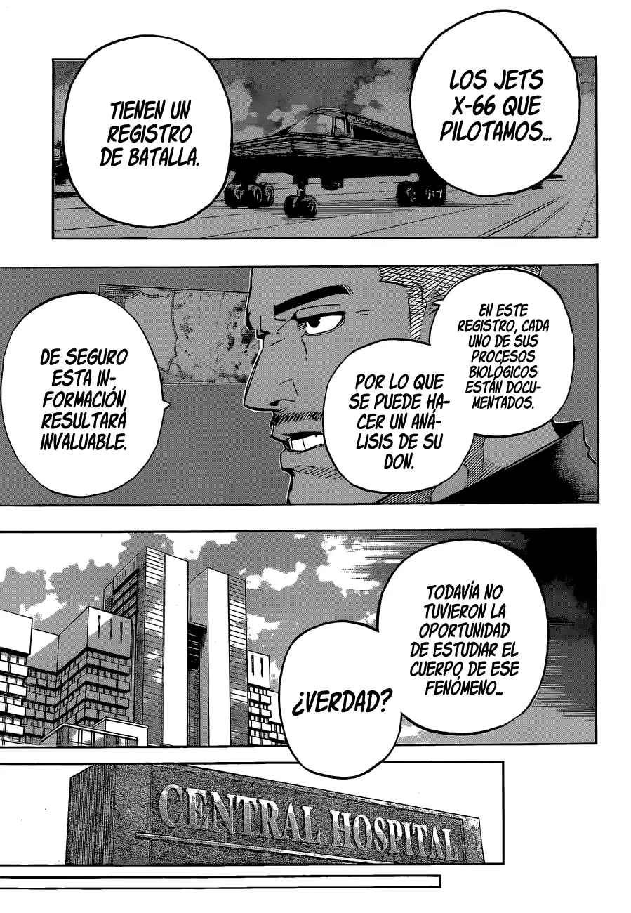 Boku no Hero Academia (2014) - Capítulo 334 - Página 14 - LectorTMOo
