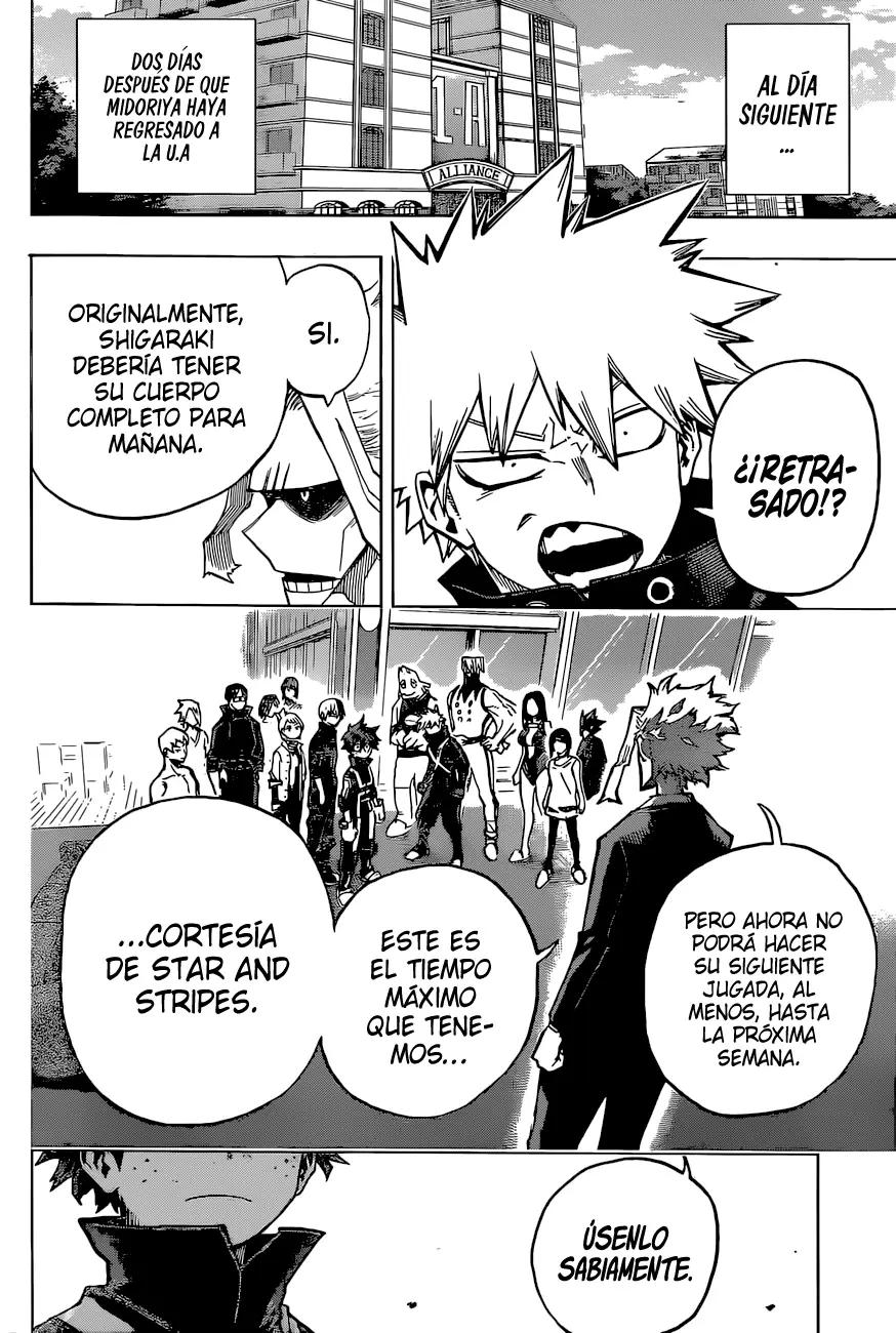 Boku no Hero Academia (2014) - Capítulo 334 - Página 15 - LectorTMOo