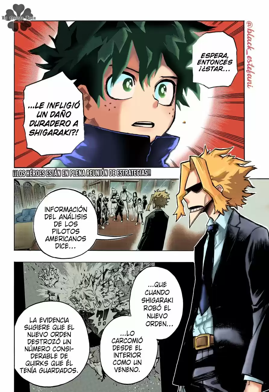 Boku no Hero Academia (2014) - Capítulo 335.5 - Página 4 - LectorTMOo