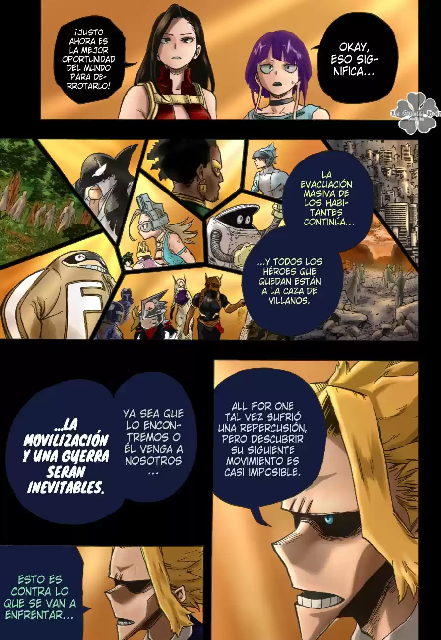 Boku no Hero Academia (2014) - Capítulo 335.5 - Página 5 - LectorTMOo
