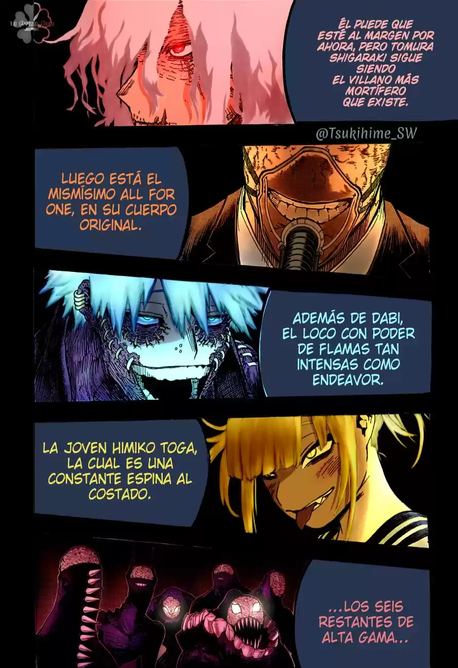 Boku no Hero Academia (2014) - Capítulo 335.5 - Página 6 - LectorTMOo