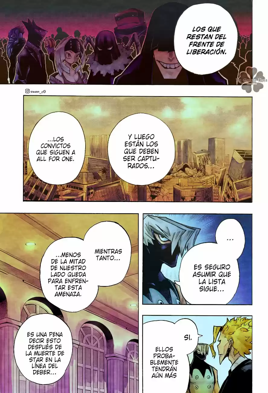 Boku no Hero Academia (2014) - Capítulo 335.5 - Página 7 - LectorTMOo