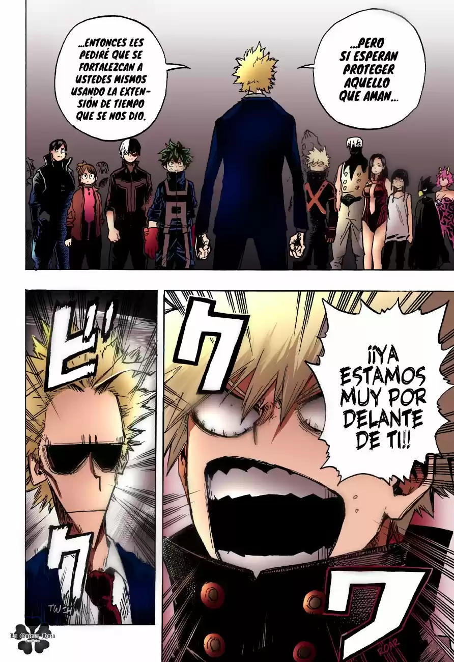 Boku no Hero Academia (2014) - Capítulo 335.5 - Página 8 - LectorTMOo