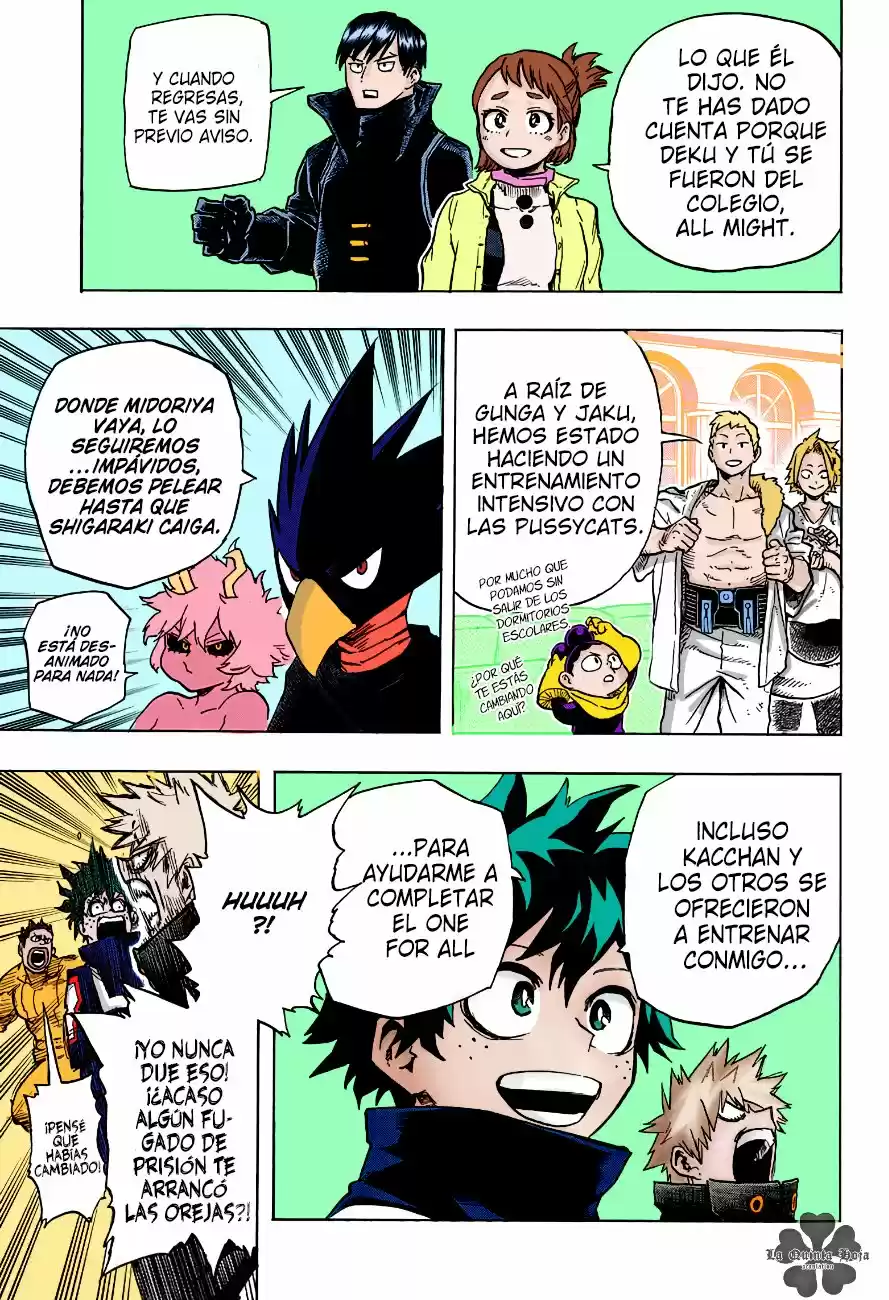 Boku no Hero Academia (2014) - Capítulo 335.5 - Página 9 - LectorTMOo