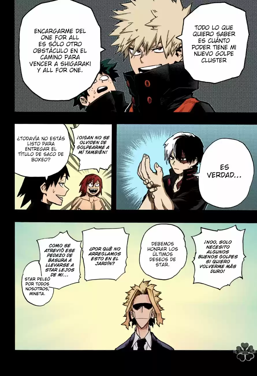 Boku no Hero Academia (2014) - Capítulo 335.5 - Página 10 - LectorTMOo