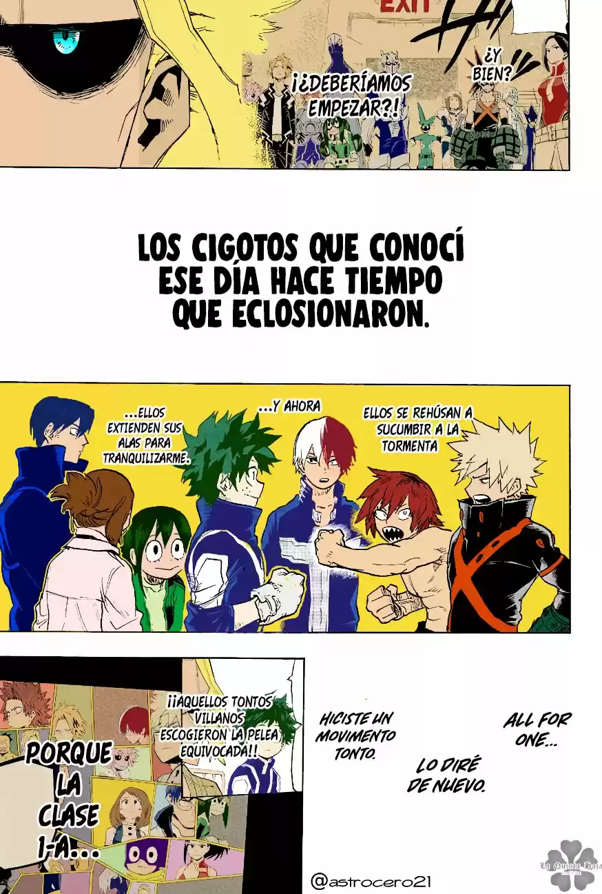 Boku no Hero Academia (2014) - Capítulo 335.5 - Página 11 - LectorTMOo