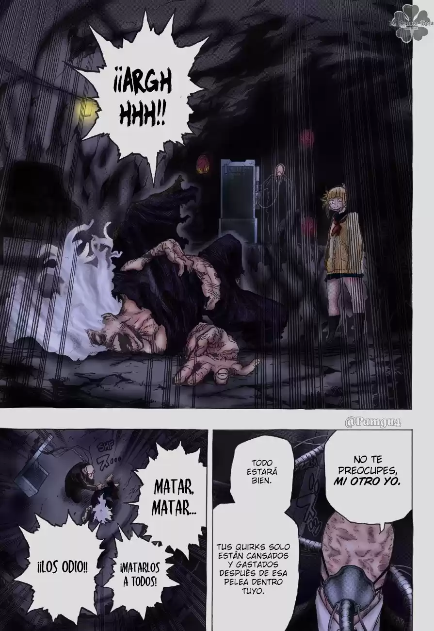 Boku no Hero Academia (2014) - Capítulo 335.5 - Página 13 - LectorTMOo