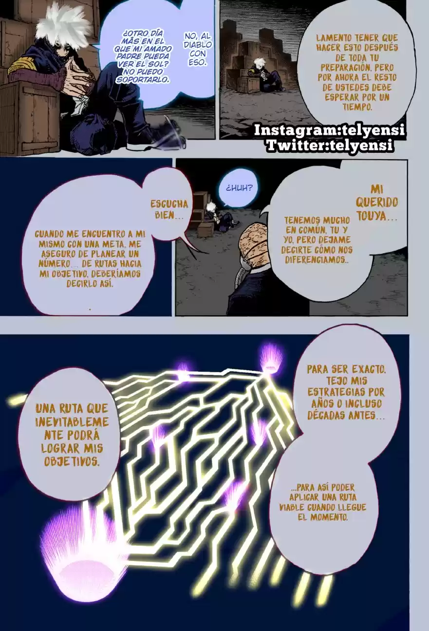 Boku no Hero Academia (2014) - Capítulo 335.5 - Página 15 - LectorTMOo