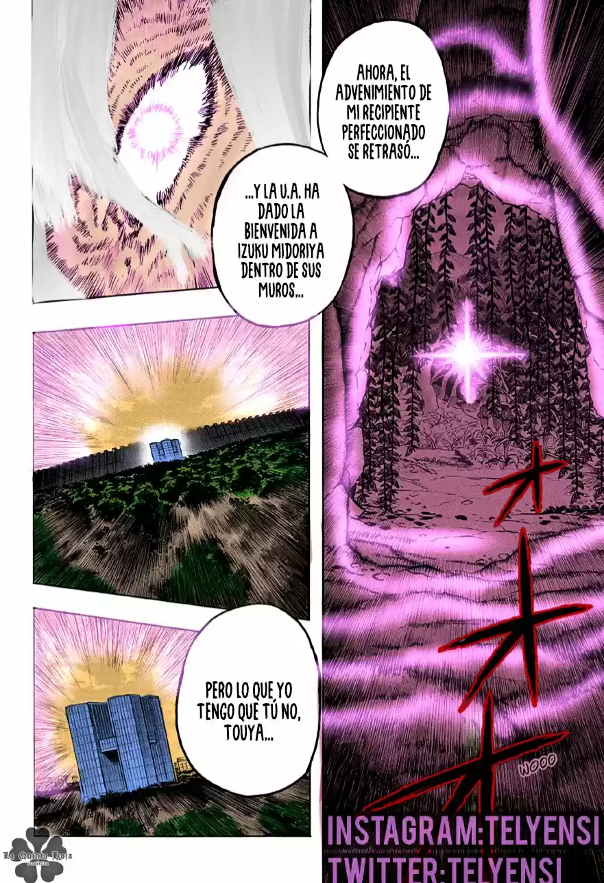 Boku no Hero Academia (2014) - Capítulo 335.5 - Página 16 - LectorTMOo