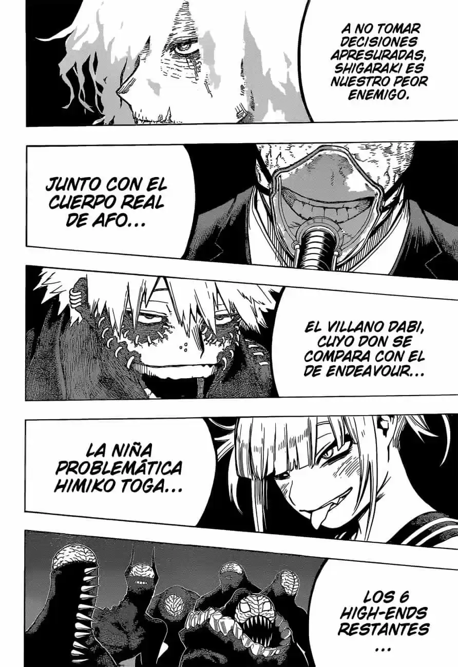 Boku no Hero Academia (2014) - Capítulo 335 - Página 4 - LectorTMOo