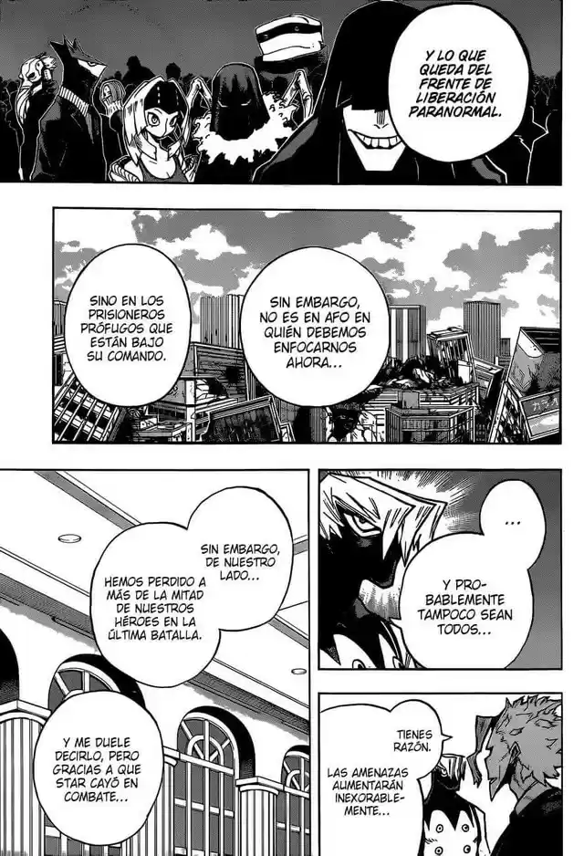 Boku no Hero Academia (2014) - Capítulo 335 - Página 5 - LectorTMOo