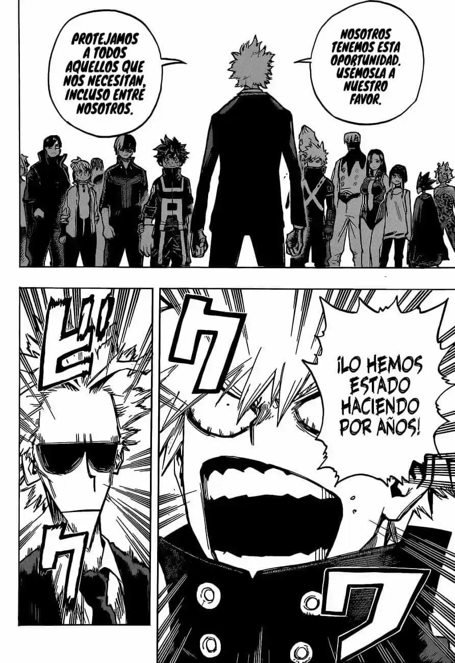 Boku no Hero Academia (2014) - Capítulo 335 - Página 6 - LectorTMOo