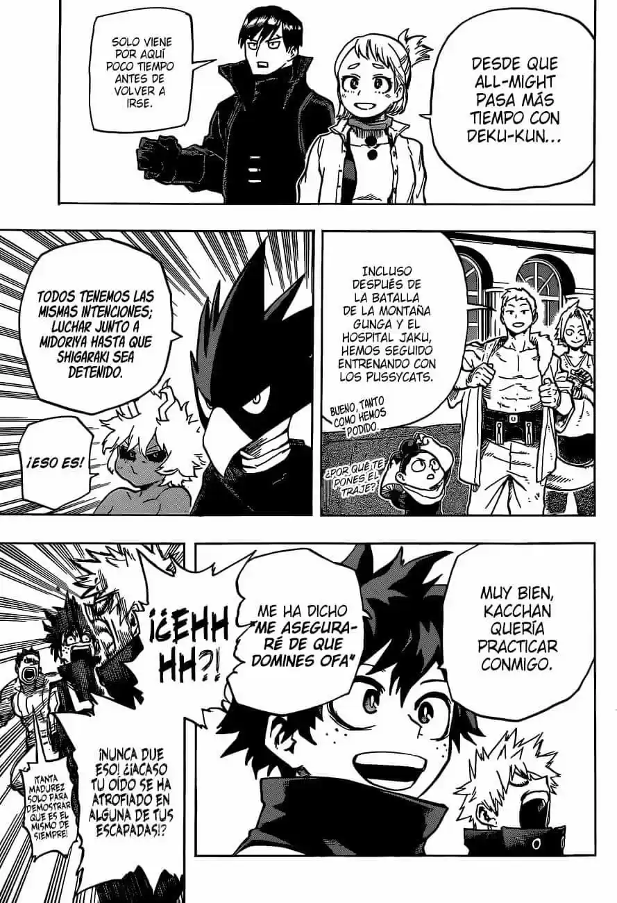 Boku no Hero Academia (2014) - Capítulo 335 - Página 7 - LectorTMOo