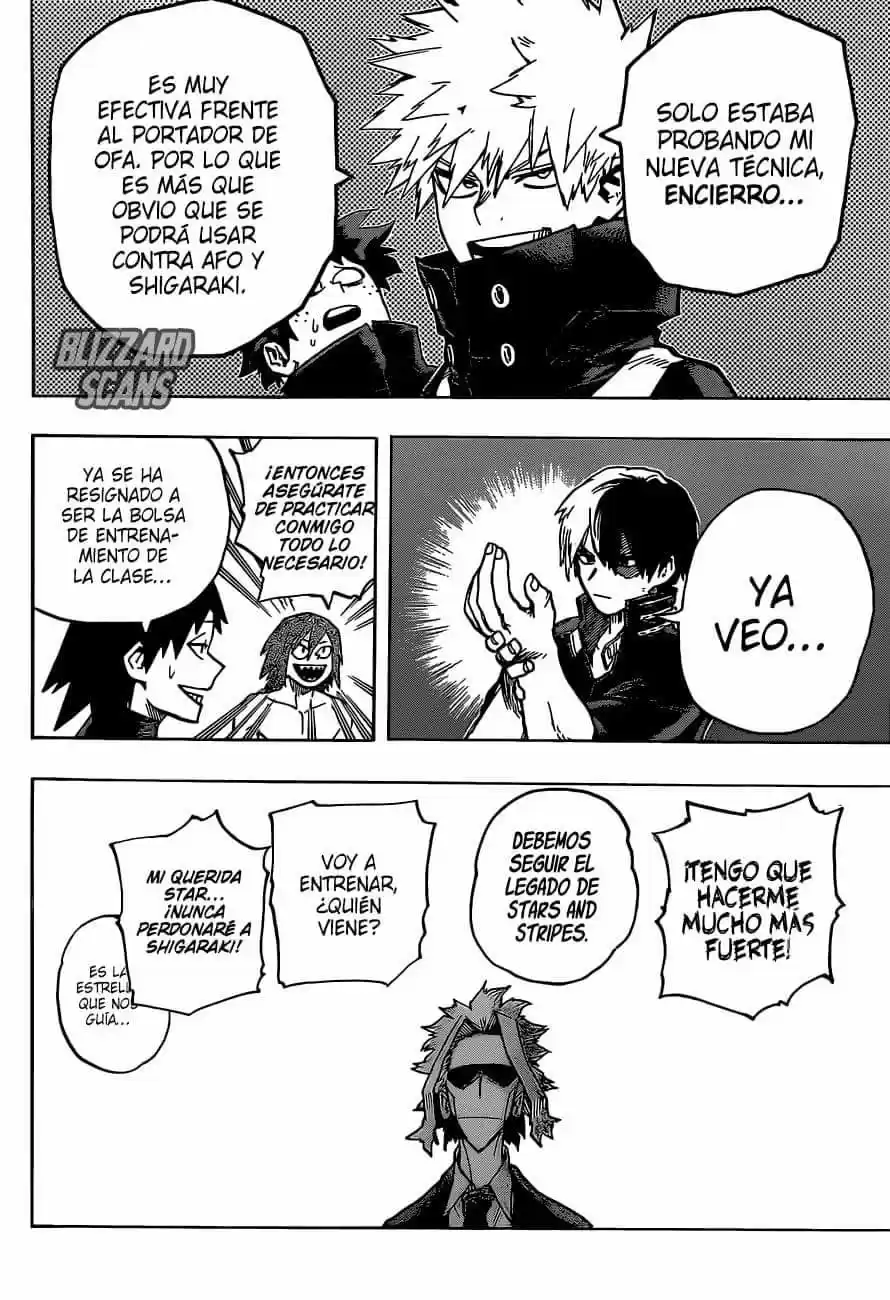 Boku no Hero Academia (2014) - Capítulo 335 - Página 8 - LectorTMOo
