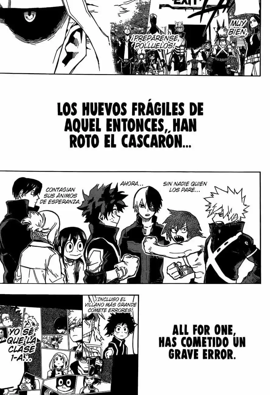 Boku no Hero Academia (2014) - Capítulo 335 - Página 9 - LectorTMOo