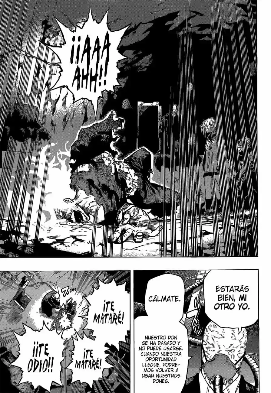 Boku no Hero Academia (2014) - Capítulo 335 - Página 11 - LectorTMOo