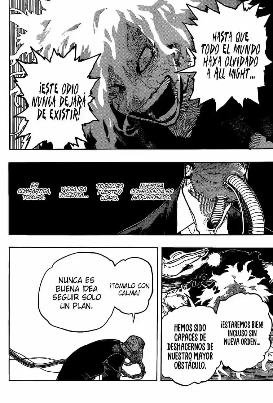 Boku no Hero Academia (2014) - Capítulo 335 - Página 12 - LectorTMOo